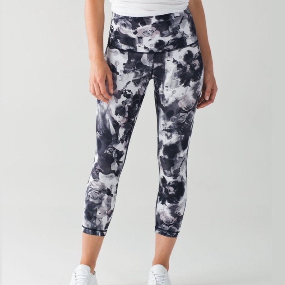 Lululemon wunder under high rise leggings